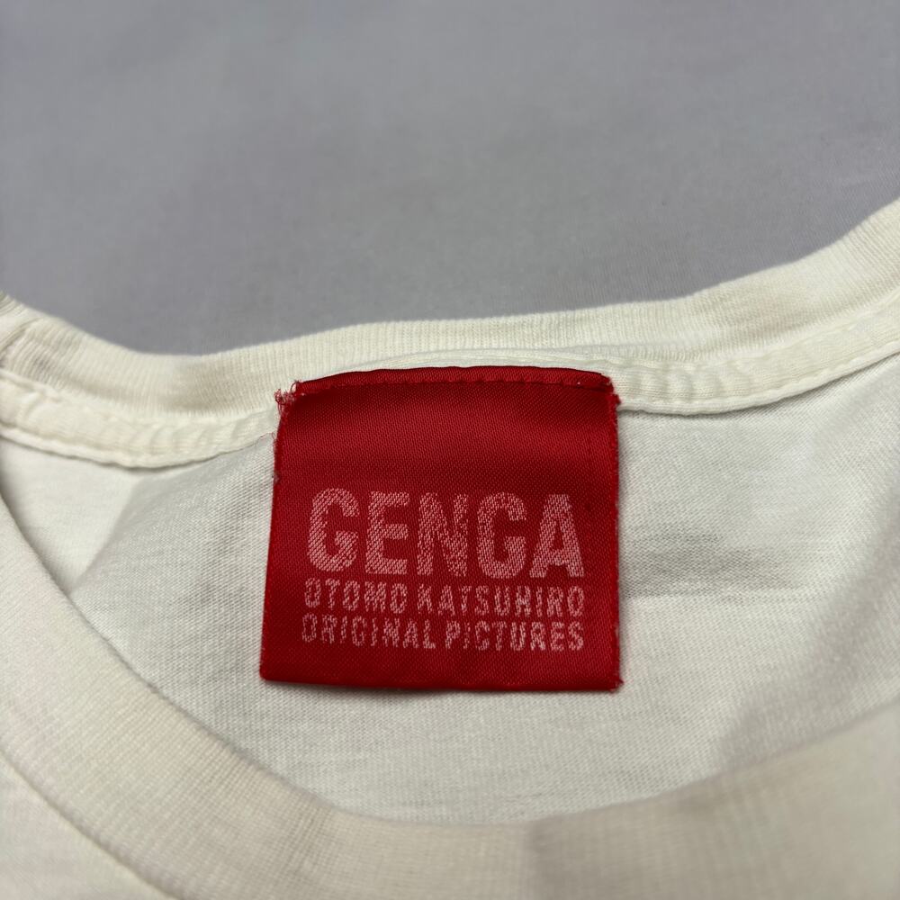 Beams Genga Exhibition Akira Anime Tee Shirt Men's Medium Japan Ketsuhiro Otomo - Picture 6 of 11